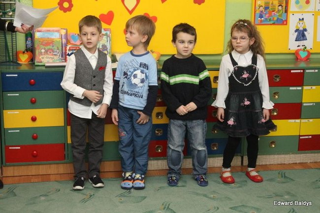 Życzenia złożyli po angielsku (zdjęcia)