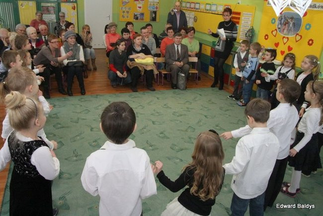 Życzenia złożyli po angielsku (zdjęcia)