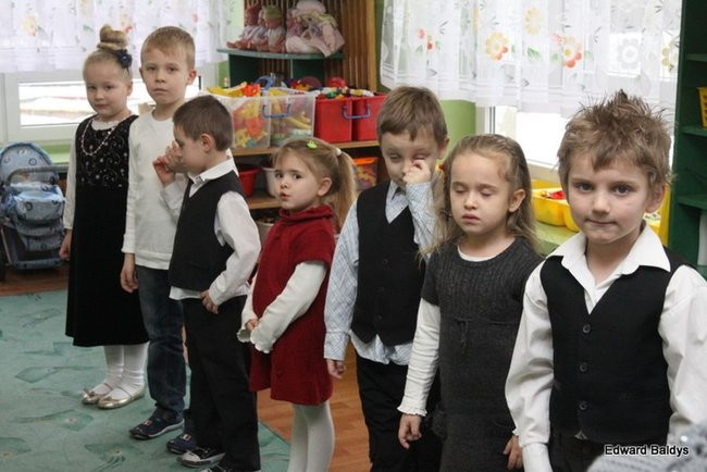 Życzenia złożyli po angielsku (zdjęcia)