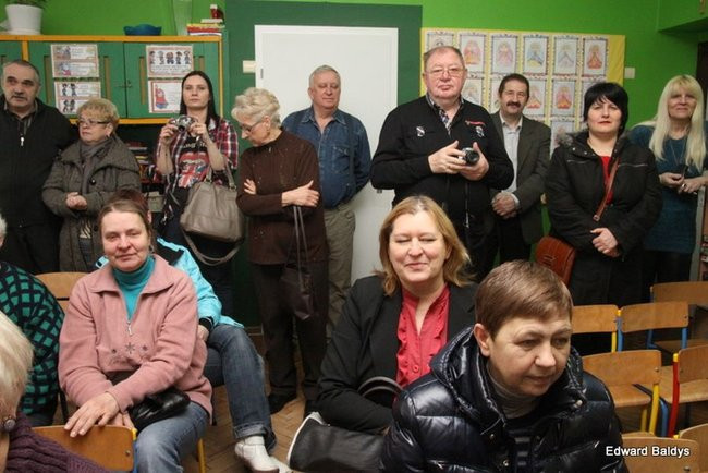 Życzenia złożyli po angielsku (zdjęcia)