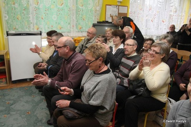 Życzenia złożyli po angielsku (zdjęcia)