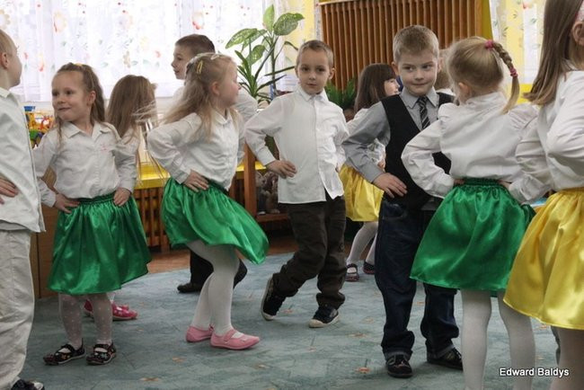 Życzenia złożyli po angielsku (zdjęcia)