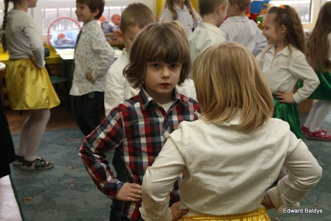 Życzenia złożyli po angielsku (zdjęcia)