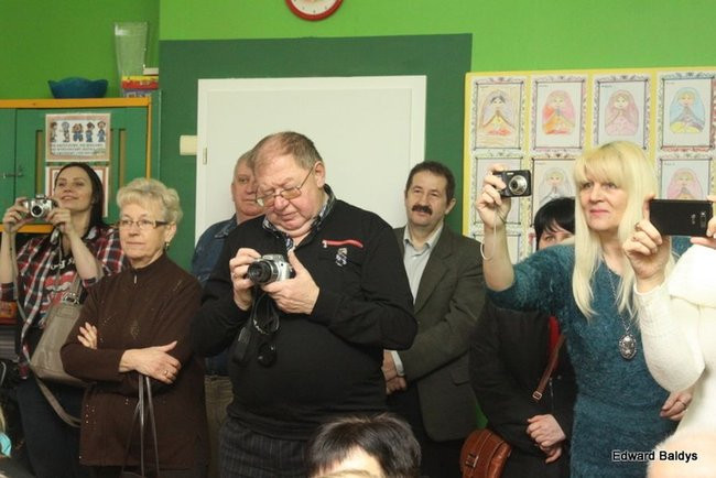 Życzenia złożyli po angielsku (zdjęcia)