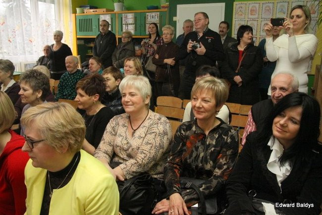 Życzenia złożyli po angielsku (zdjęcia)