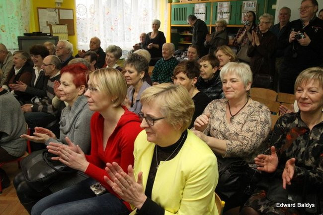 Życzenia złożyli po angielsku (zdjęcia)