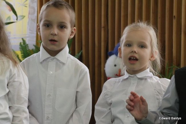 Życzenia złożyli po angielsku (zdjęcia)