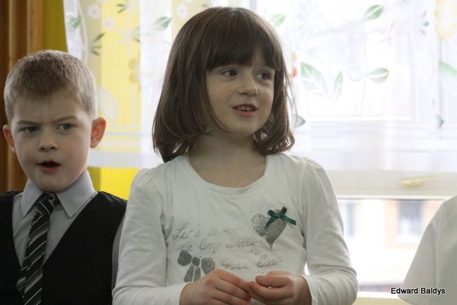 Życzenia złożyli po angielsku (zdjęcia)