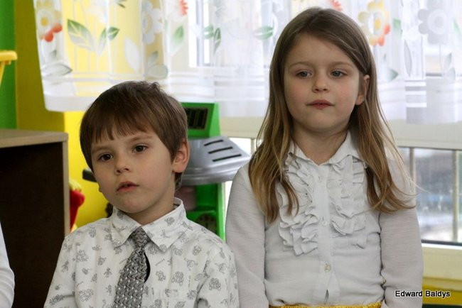 Życzenia złożyli po angielsku (zdjęcia)