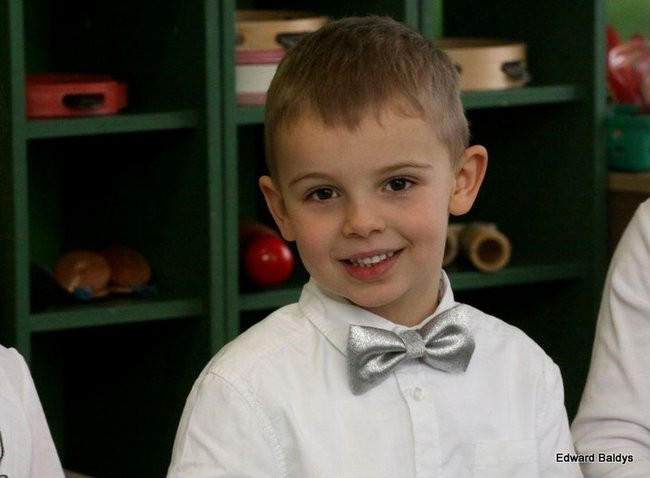 Życzenia złożyli po angielsku (zdjęcia)