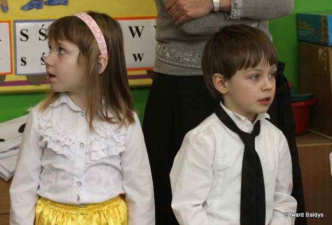 Życzenia złożyli po angielsku (zdjęcia)