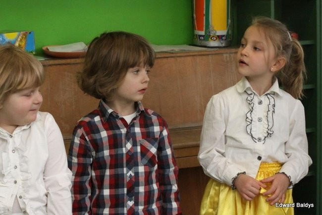 Życzenia złożyli po angielsku (zdjęcia)