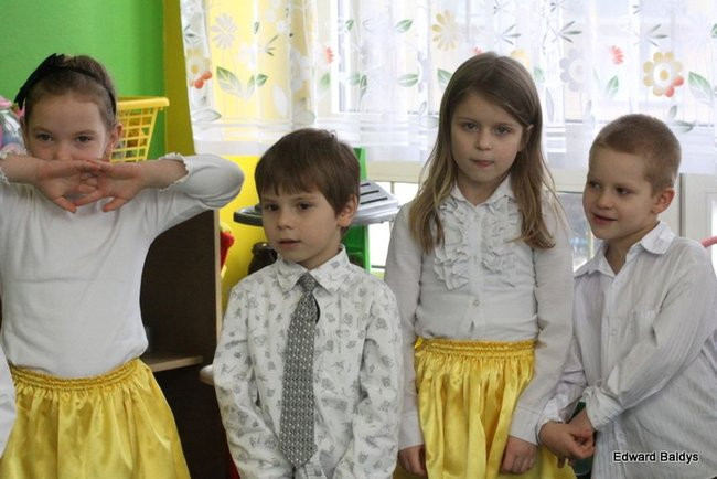 Życzenia złożyli po angielsku (zdjęcia)