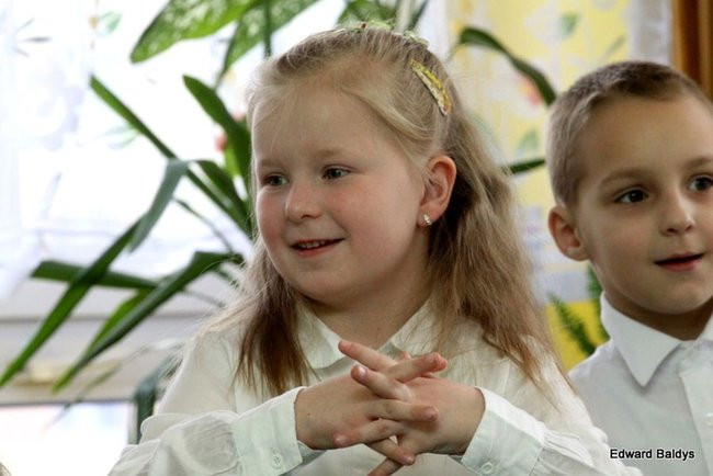 Życzenia złożyli po angielsku (zdjęcia)