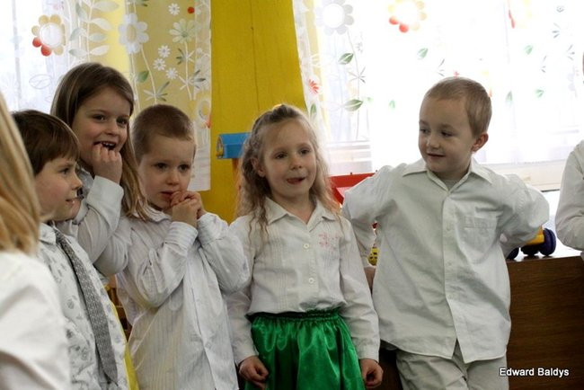 Życzenia złożyli po angielsku (zdjęcia)