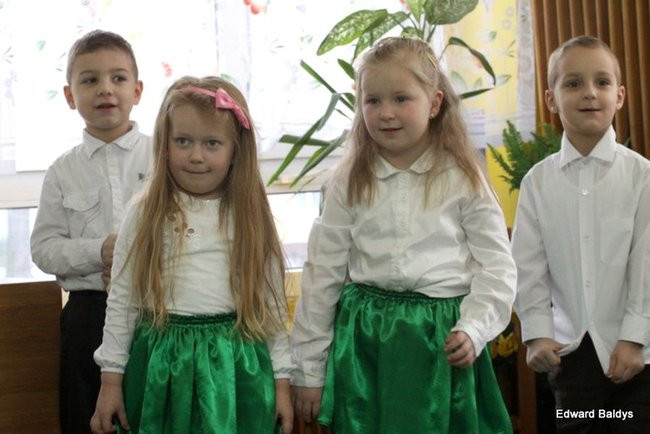 Życzenia złożyli po angielsku (zdjęcia)