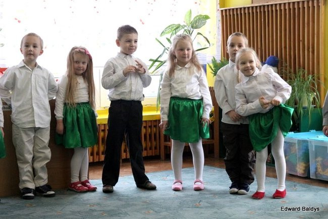 Życzenia złożyli po angielsku (zdjęcia)