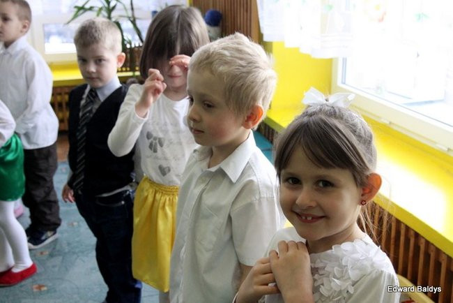 Życzenia złożyli po angielsku (zdjęcia)