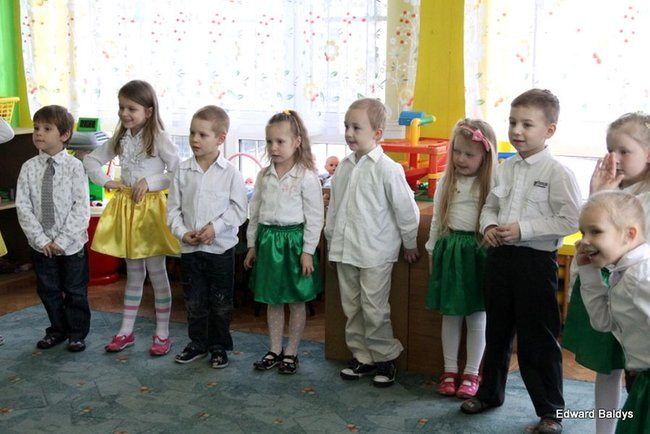 Życzenia złożyli po angielsku (zdjęcia)