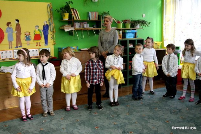 Życzenia złożyli po angielsku (zdjęcia)