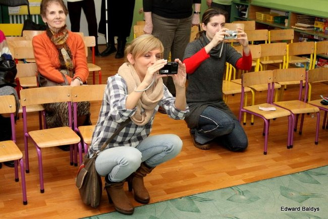 Życzenia złożyli po angielsku (zdjęcia)