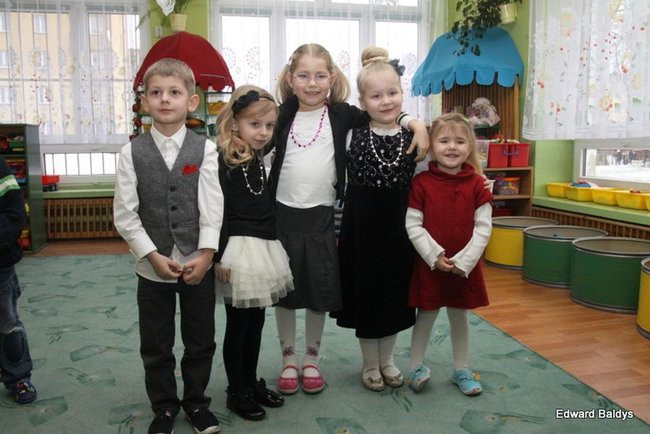 Życzenia złożyli po angielsku (zdjęcia)