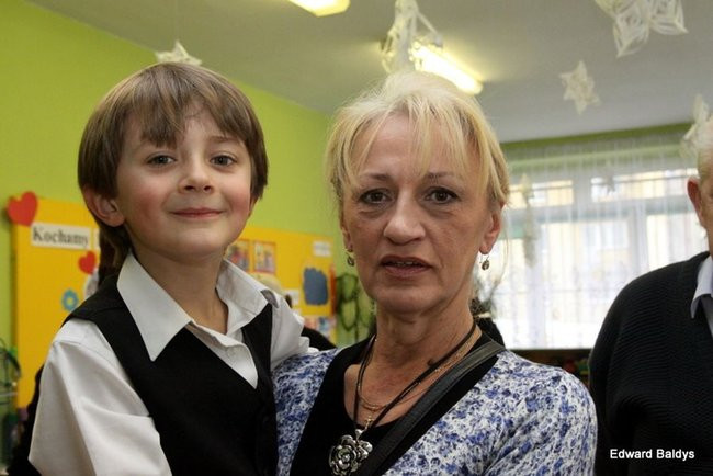 Życzenia złożyli po angielsku (zdjęcia)