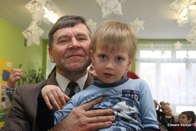 Życzenia złożyli po angielsku (zdjęcia)