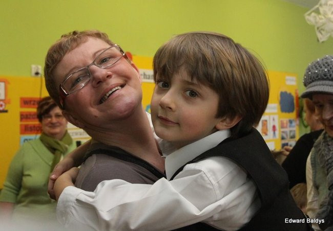 Życzenia złożyli po angielsku (zdjęcia)