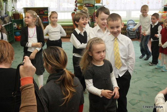 Życzenia złożyli po angielsku (zdjęcia)