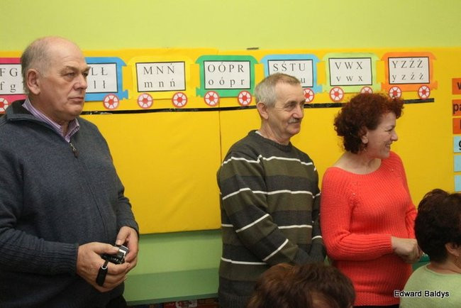 Życzenia złożyli po angielsku (zdjęcia)