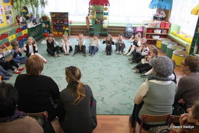 Życzenia złożyli po angielsku (zdjęcia)