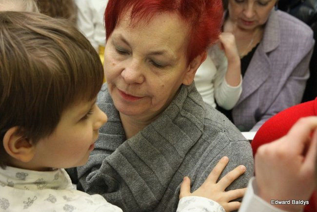 Życzenia złożyli po angielsku (zdjęcia)