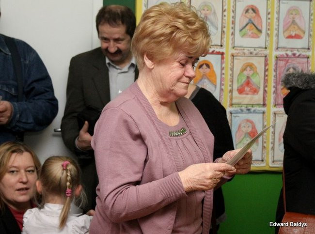 Życzenia złożyli po angielsku (zdjęcia)