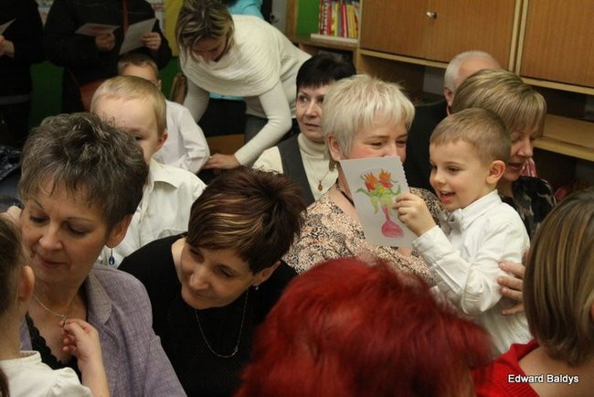 Życzenia złożyli po angielsku (zdjęcia)