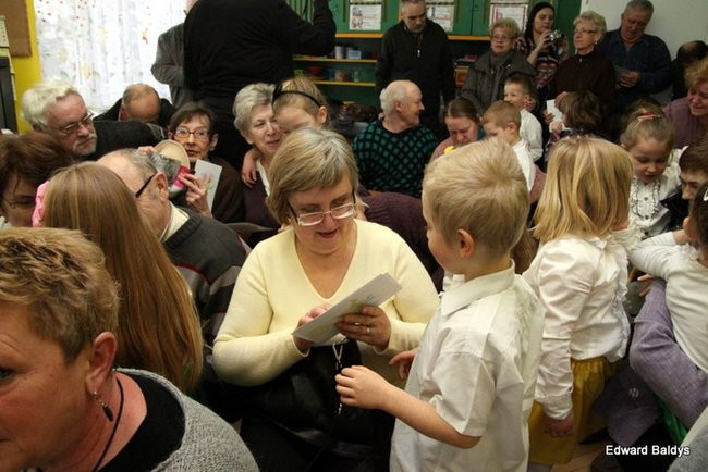 Życzenia złożyli po angielsku (zdjęcia)