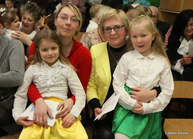 Życzenia złożyli po angielsku (zdjęcia)