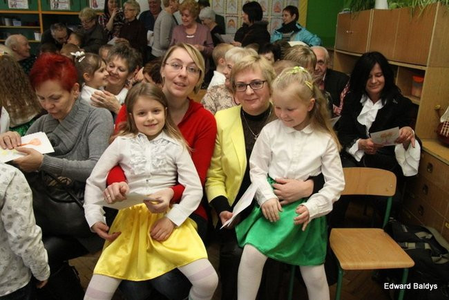 Życzenia złożyli po angielsku (zdjęcia)