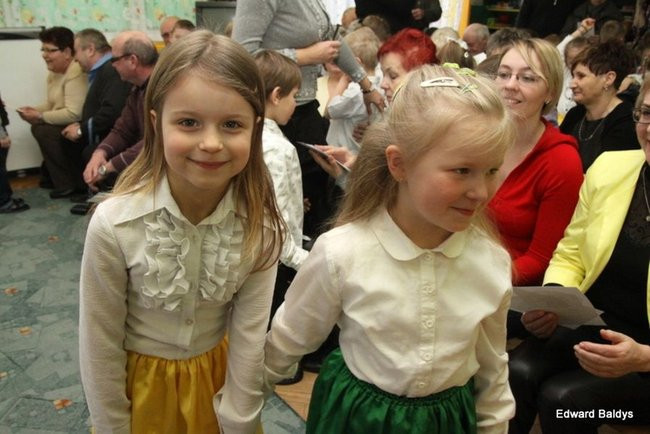 Życzenia złożyli po angielsku (zdjęcia)