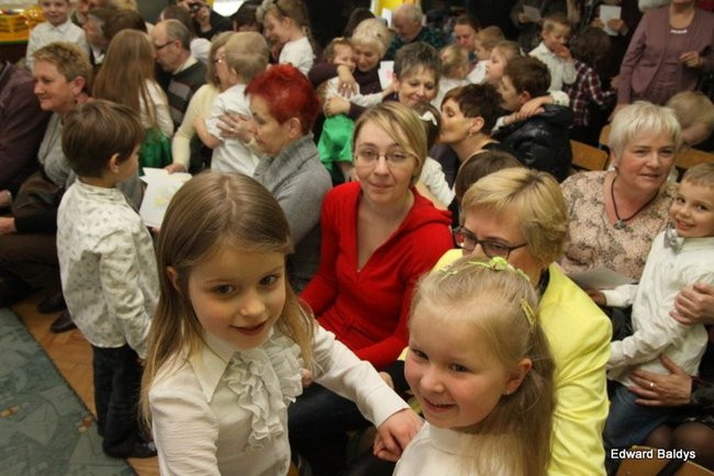 Życzenia złożyli po angielsku (zdjęcia)