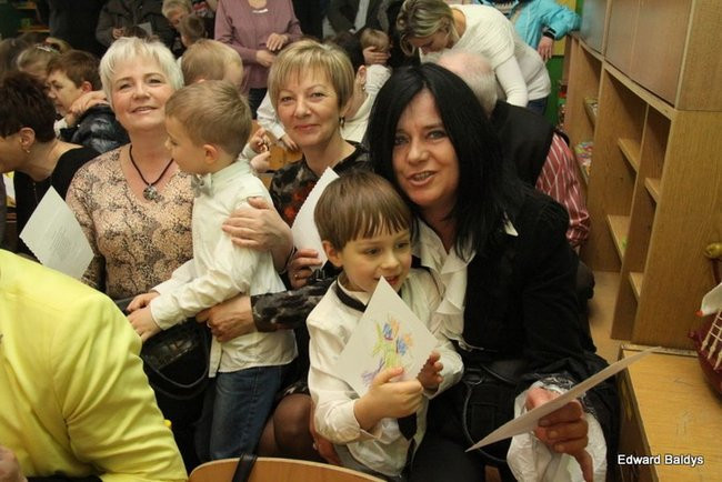 Życzenia złożyli po angielsku (zdjęcia)