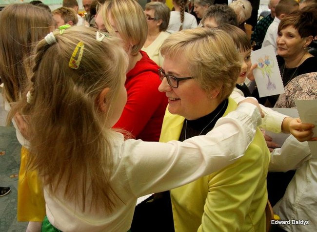 Życzenia złożyli po angielsku (zdjęcia)