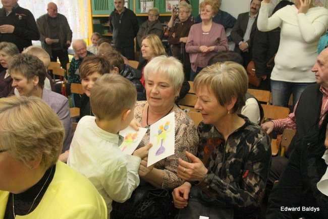 Życzenia złożyli po angielsku (zdjęcia)