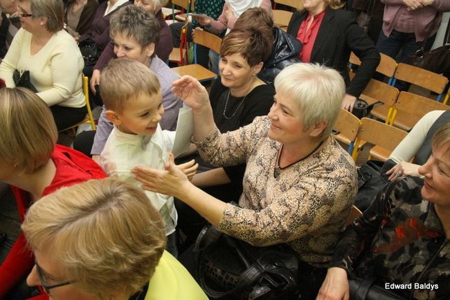 Życzenia złożyli po angielsku (zdjęcia)