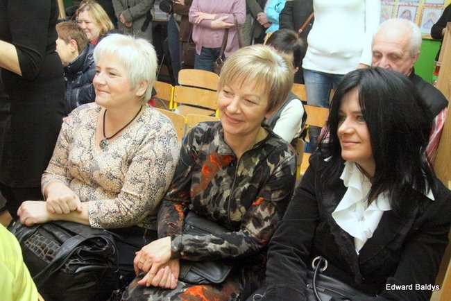 Życzenia złożyli po angielsku (zdjęcia)