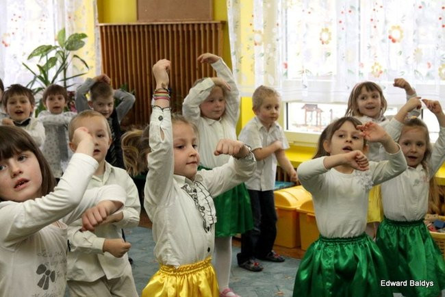 Życzenia złożyli po angielsku (zdjęcia)