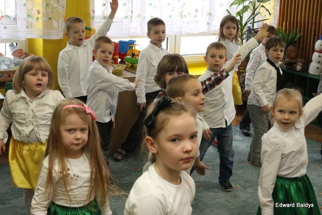 Życzenia złożyli po angielsku (zdjęcia)