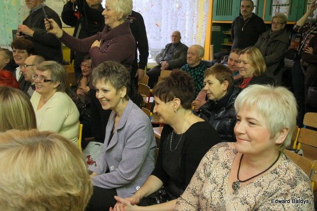 Życzenia złożyli po angielsku (zdjęcia)