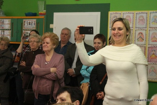 Życzenia złożyli po angielsku (zdjęcia)