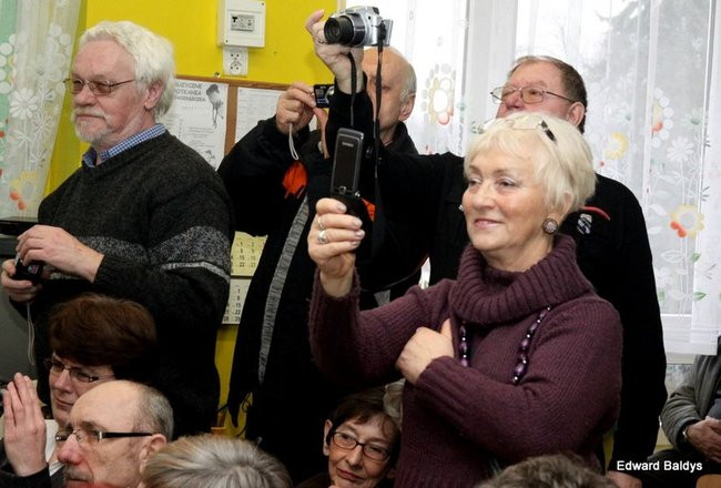 Życzenia złożyli po angielsku (zdjęcia)